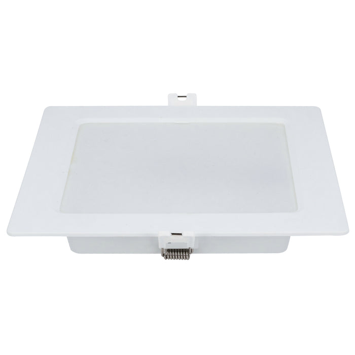 Luminario de LED empotrable cuadrado 12 W, luz de día Surtek