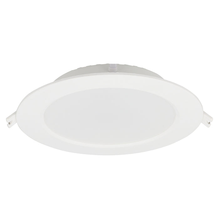 Luminario de LED empotrable redondo 12 W, luz de día Surtek