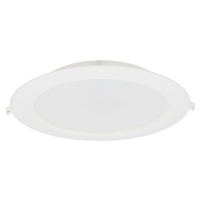 Luminario de LED empotrable redondo 18 W, luz de día Surtek