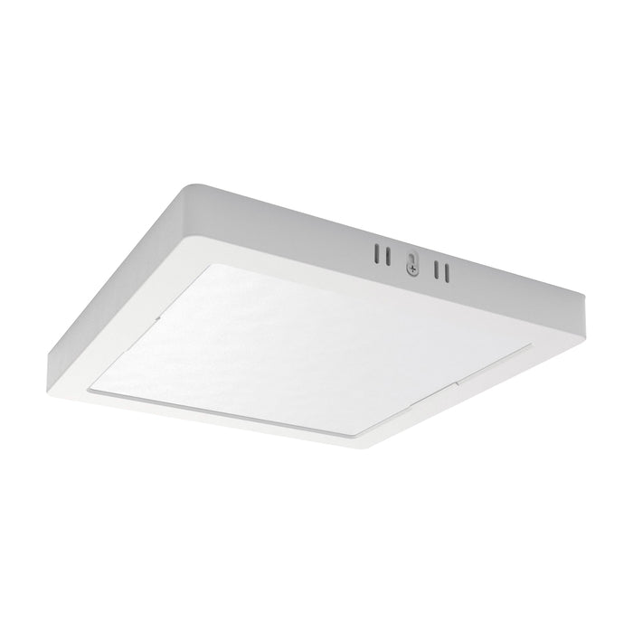 Luminario de LED de sobreponer cuadrado 12 W, luz de día Surtek