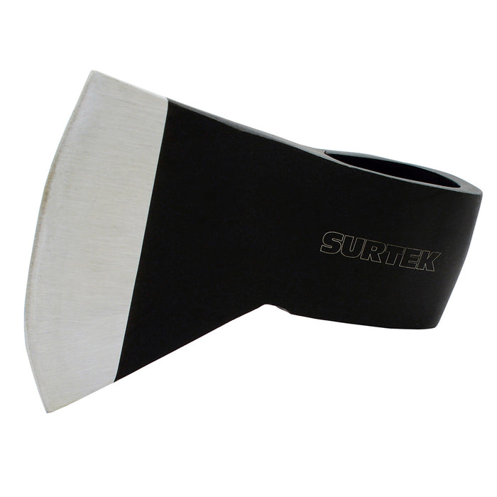 Hacha de labor media con cabeza forjada en acero sin mango, 3-1/2 lb Surtek