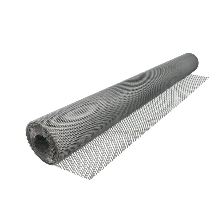 Malla para mosquitero de acero galvanizado 0.92 x 11 m Surtek