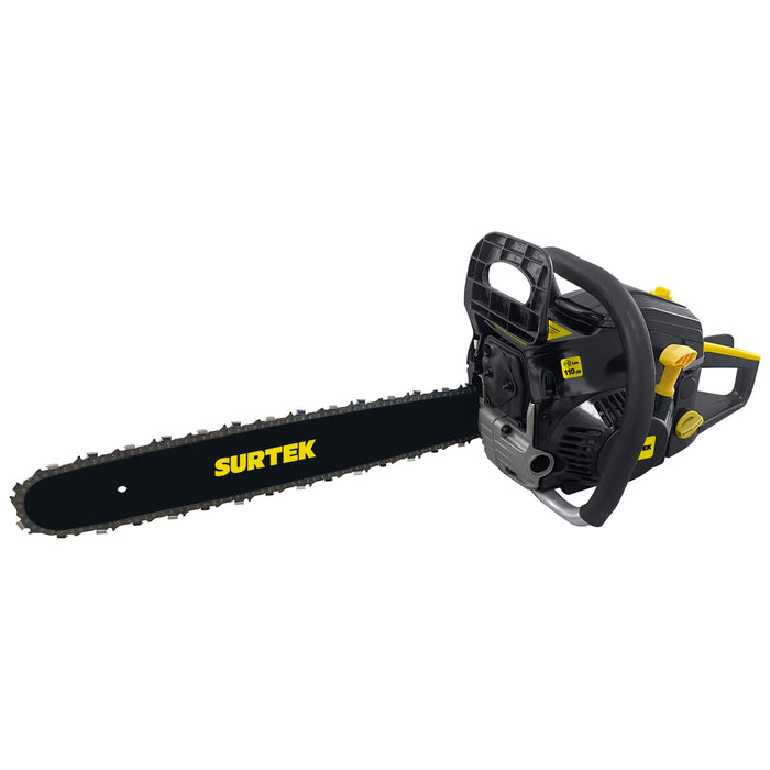 Motosierra a gasolina 20", 45cc Surtek
