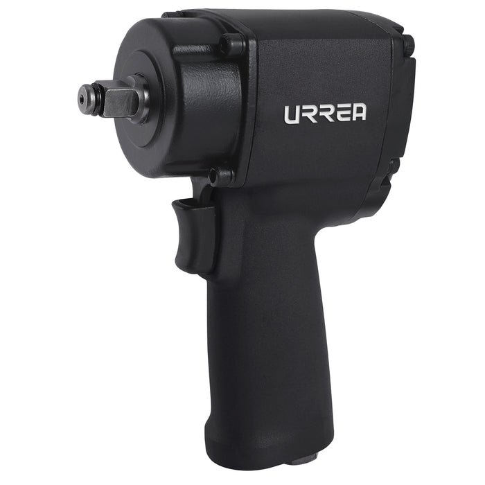 Pistola de impacto neumática cuadro de 1/2" 385 Ft-lb composite sistema twin hammer Urrea