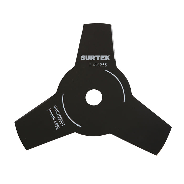 Cuchilla para desbrozadora recta DG626A, DG633B, DG643, DG652 Surtek