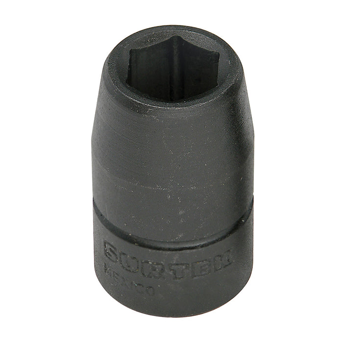 Dado de impacto cuadro de 1/2", 6 puntas, métrico, 13 mm Surtek