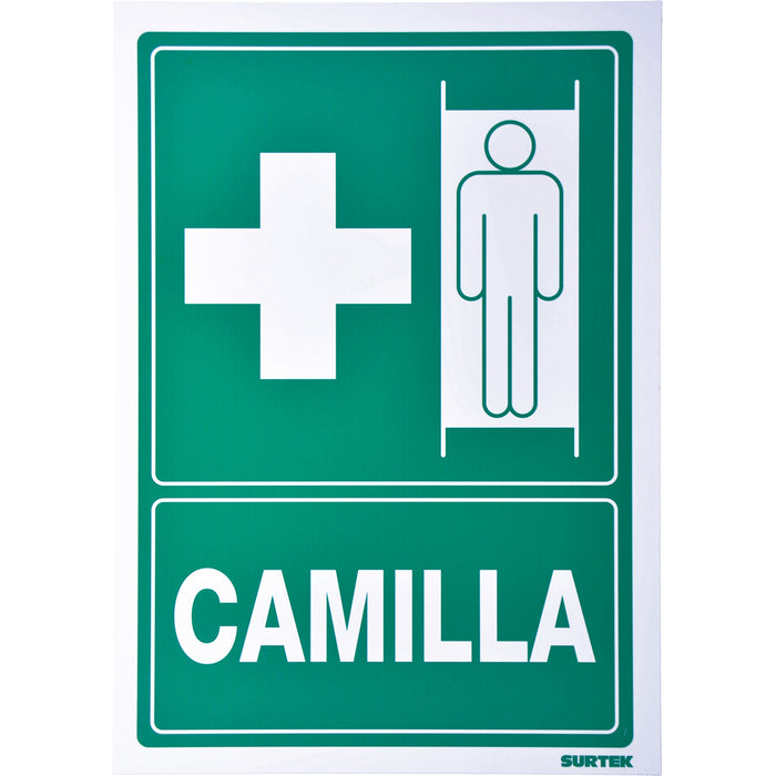 Señal "Camilla" Surtek