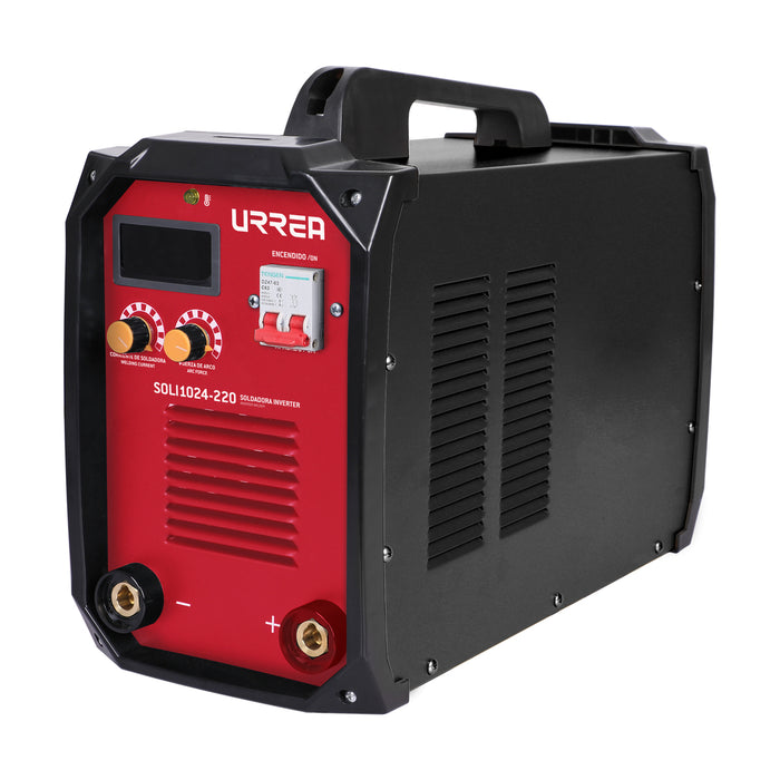 Soldadora inverter para electrodos de 1 fase 220 V, 240 A Urrea
