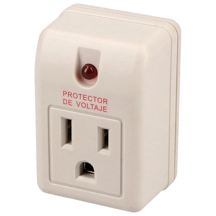 Supresor de picos 1 entrada cable 270 J, 90 cm Surtek