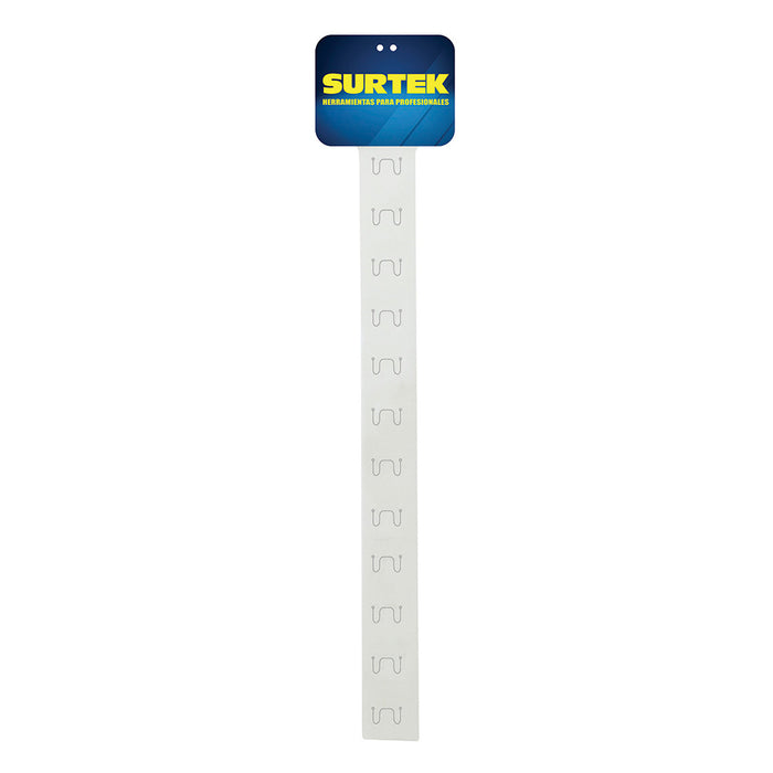 Tira de impulso Surtek de polipropileno 95 x 8 cm Surtek