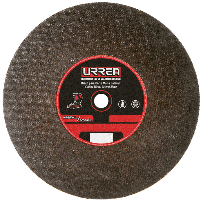 Disco abrasivo tipo 1 para metal 4-1/2" x 1/16" Urrea