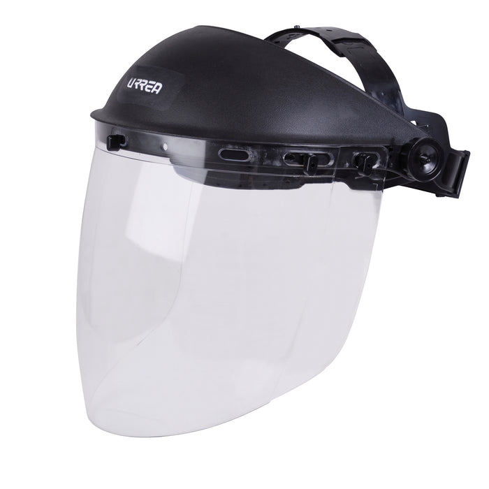 Protector de seguridad facial con mica de policarbonato anatómico Urrea