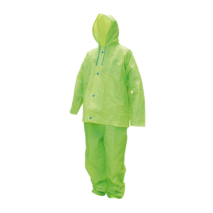 Traje impermeable de alta visibilidad EEG, 2 piezas Urrea