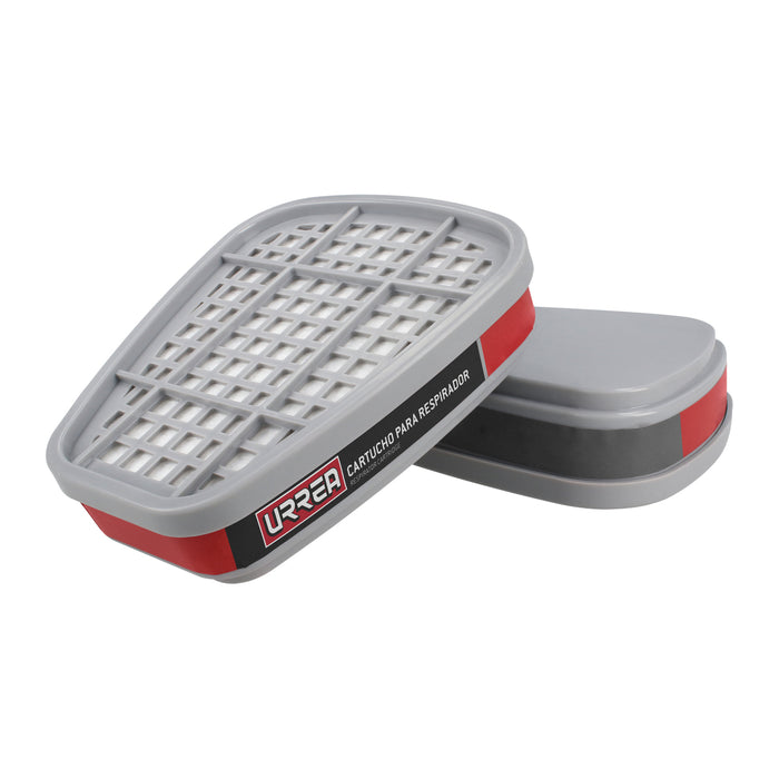 Cartucho para respirador con protección para vapores inorgánicos. Urrea