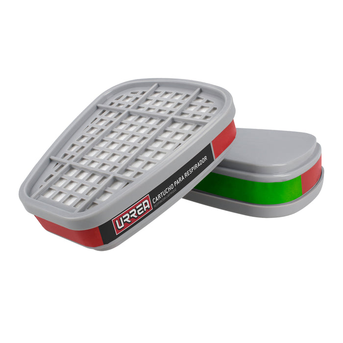 Cartucho para respirador con protección para amoniaco Urrea